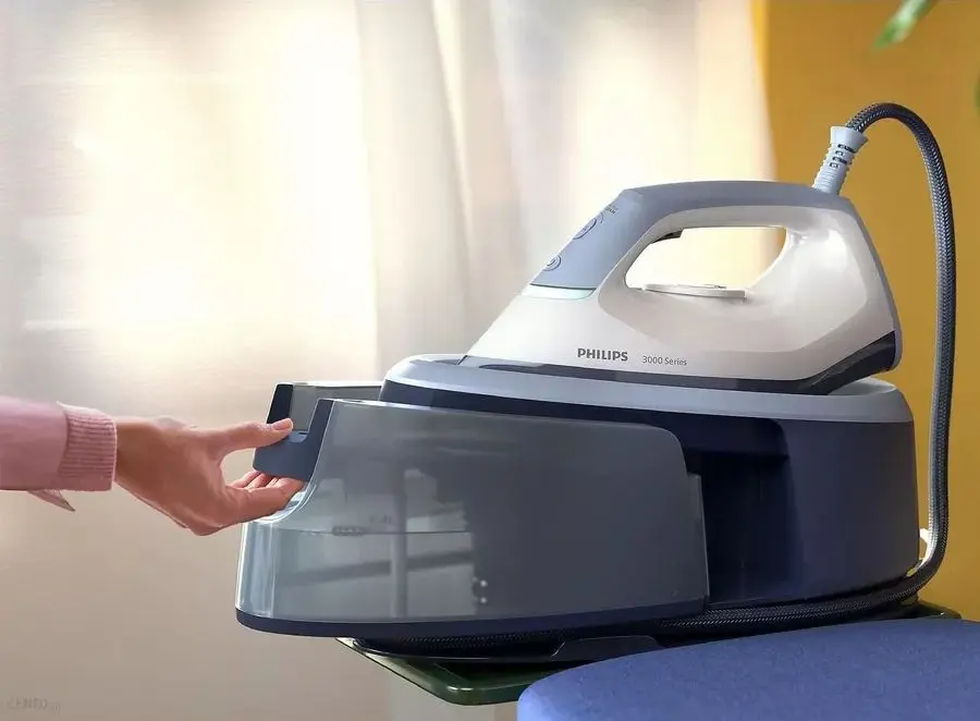 Fier de calcat cu generator de abur Philips PSG3000/20 (Blue/White)