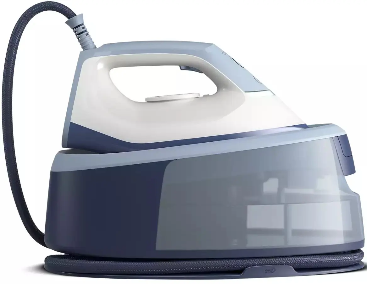Fier de calcat cu generator de abur Philips PSG3000/20 (Blue/White)