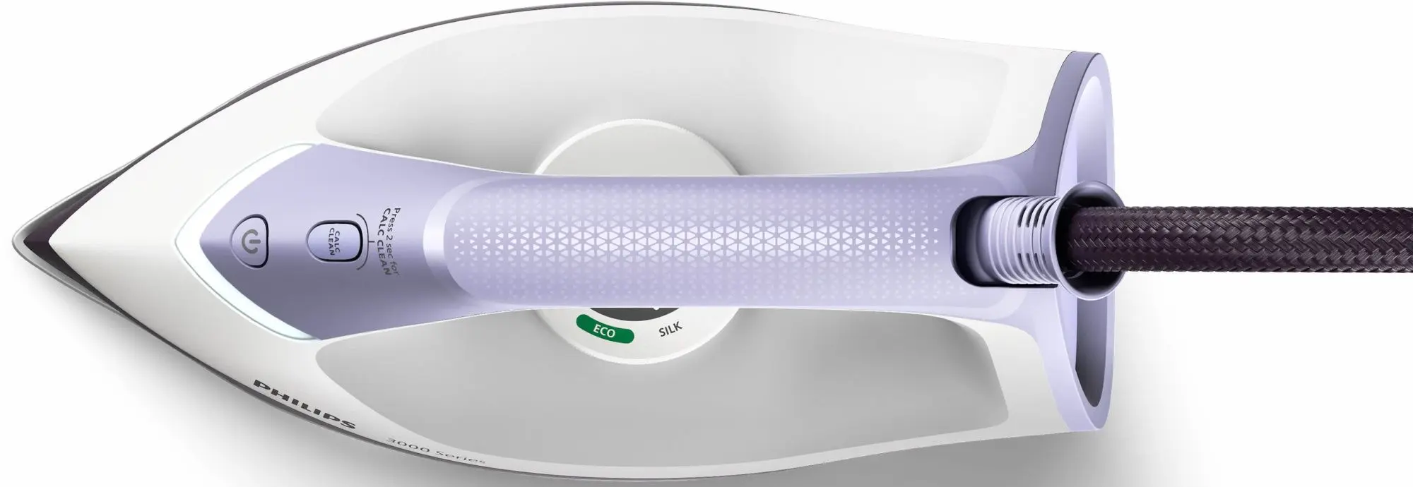Fier de calcat cu generator de abur Philips PSG3000/30 (White/Purple) - 4