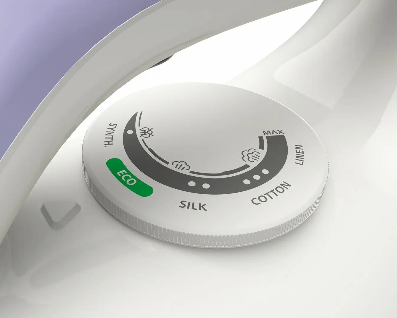 Fier de calcat cu generator de abur Philips PSG3000/30 (White/Purple) - 7