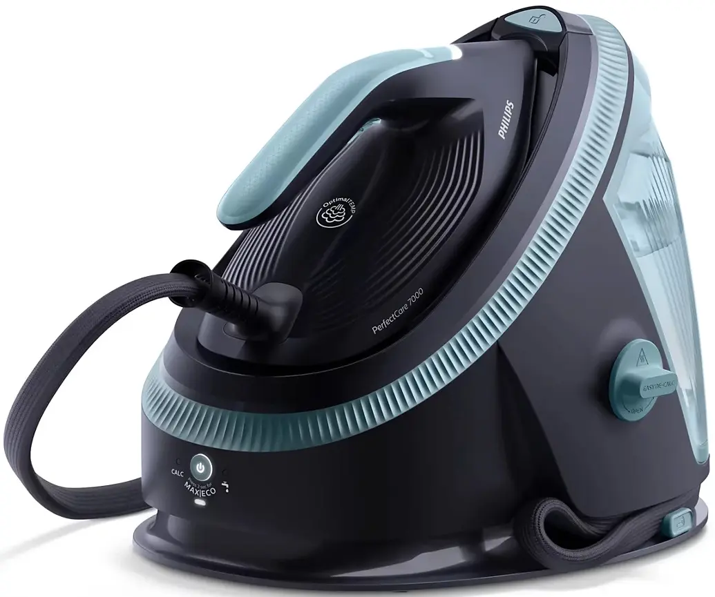 Fier de calcat cu generator de abur Philips PSG7200/20 (Blue) - 4
