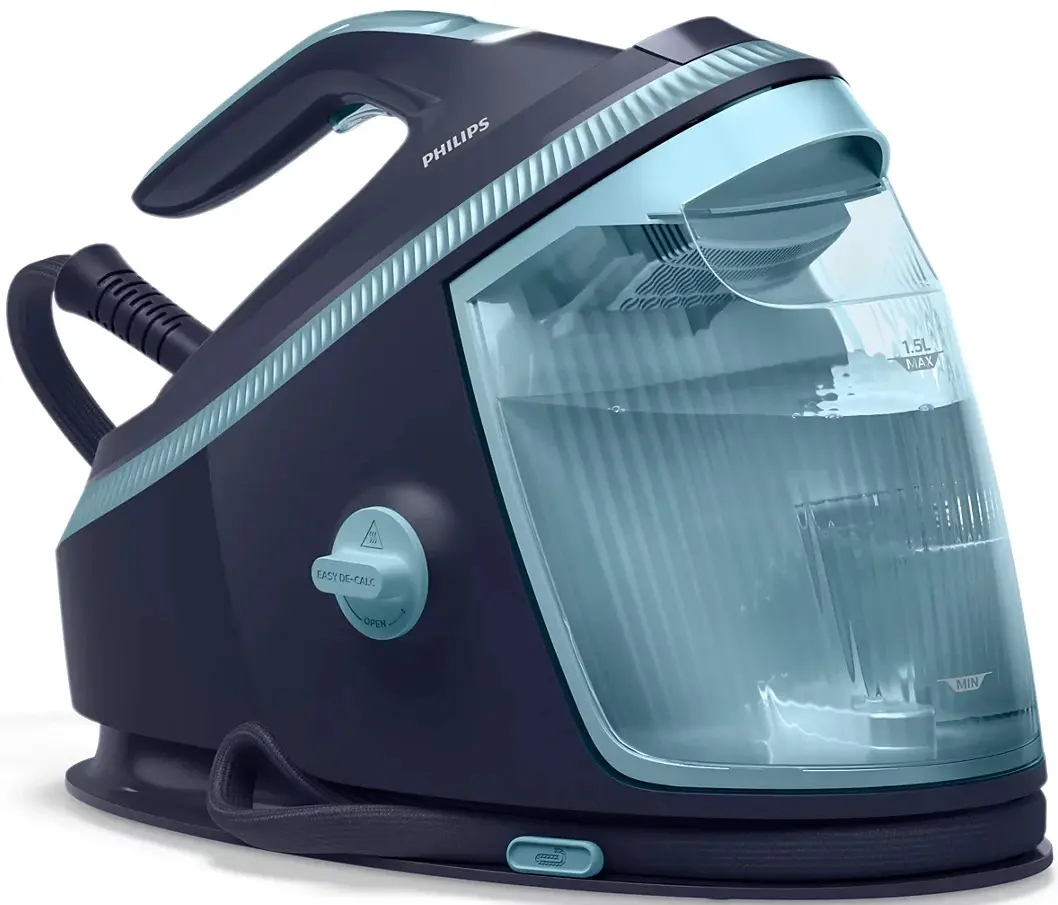 Fier de calcat cu generator de abur Philips PSG7200/20 (Blue)