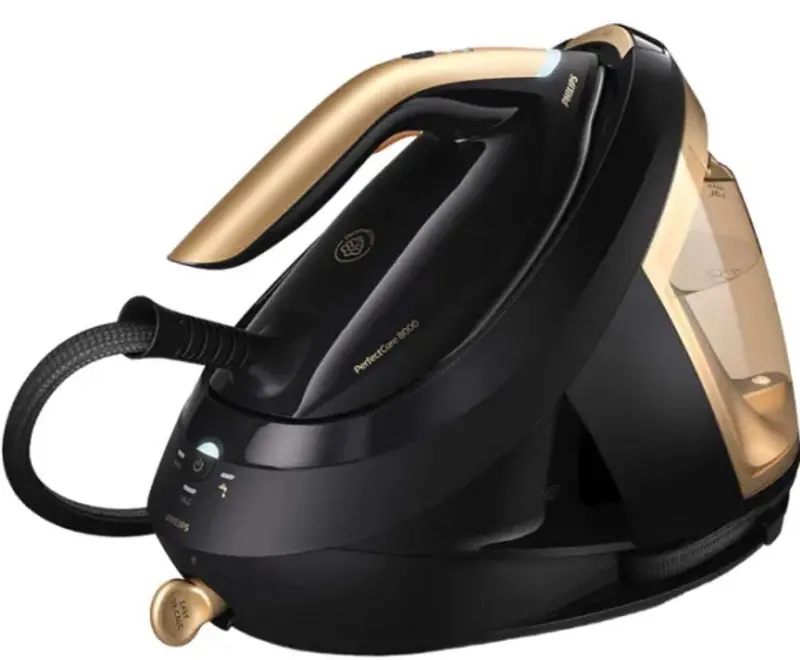 Fier de calcat Philips PSG8140/80 (Black/Gold) - 2