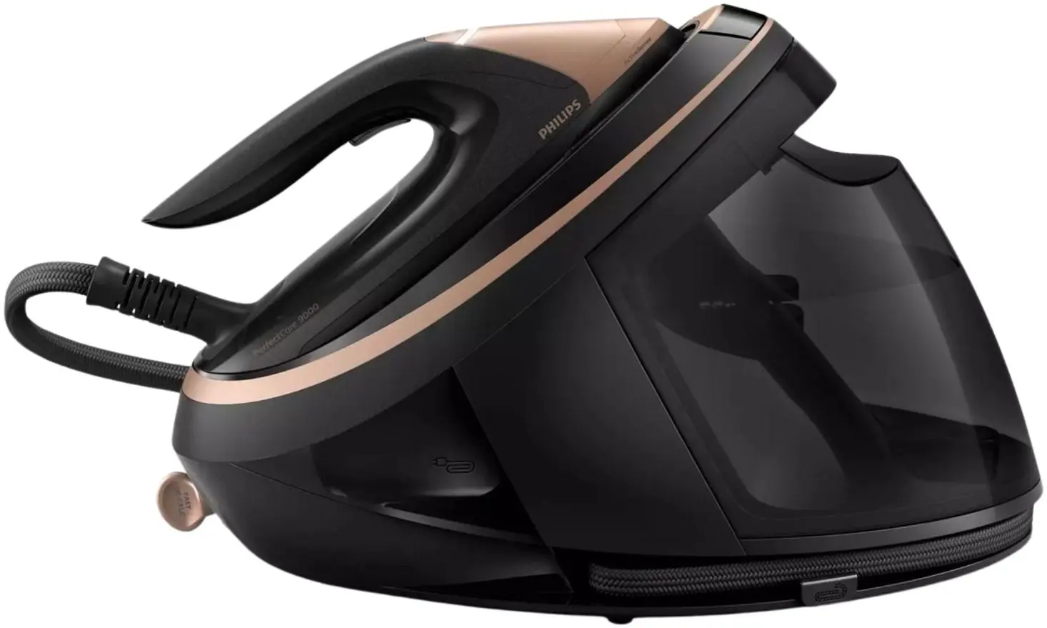 Fier de calcat cu generator de abur Philips PSG9040/80 (Black)