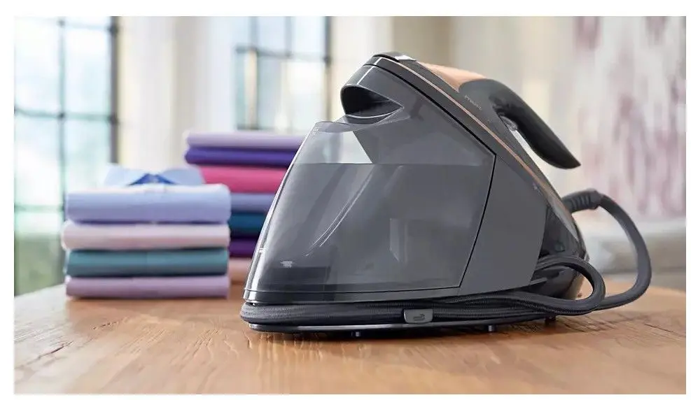 Fier de calcat cu generator de abur Philips PSG9040/80 (Black)