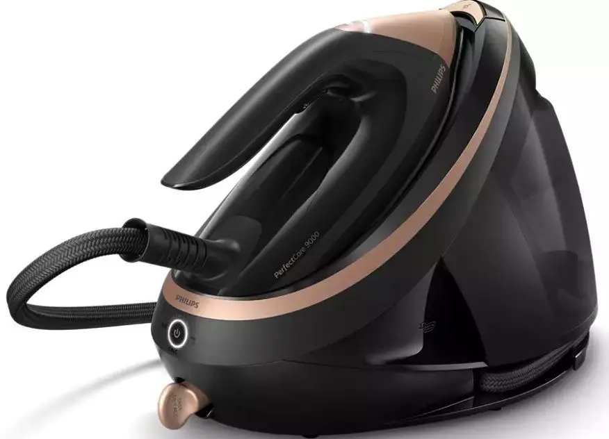 Fier de calcat cu generator de abur Philips PSG9040/80 (Black)