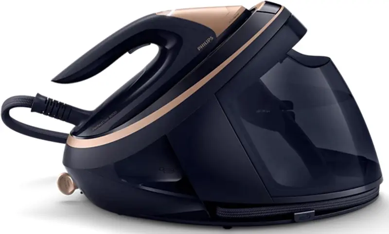 Утюг с парогенератором Philips PSG9050/20 (Navy Blue/Gold) - 2
