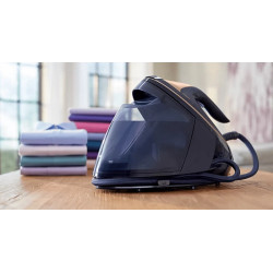 Утюг с парогенератором Philips PSG9050/20 (Navy Blue/Gold) Thumb