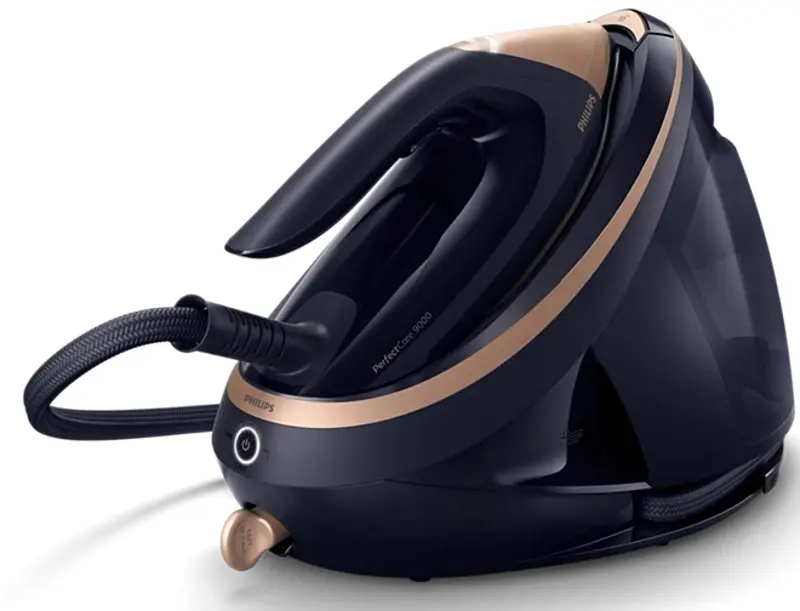 Утюг с парогенератором Philips PSG9050/20 (Navy Blue/Gold)