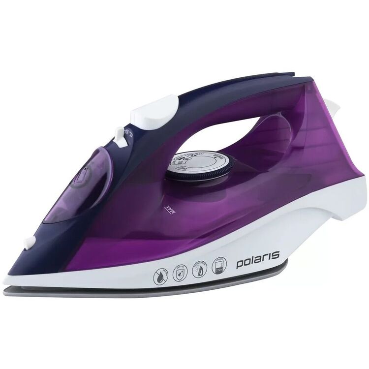 Утюг Polaris PIR 2407K (White/Purple) купить в Кишиневе, Молдове ...