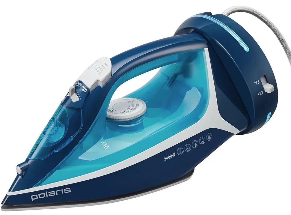 Fier de calcat Polaris PIR 2444K (Blue/White)