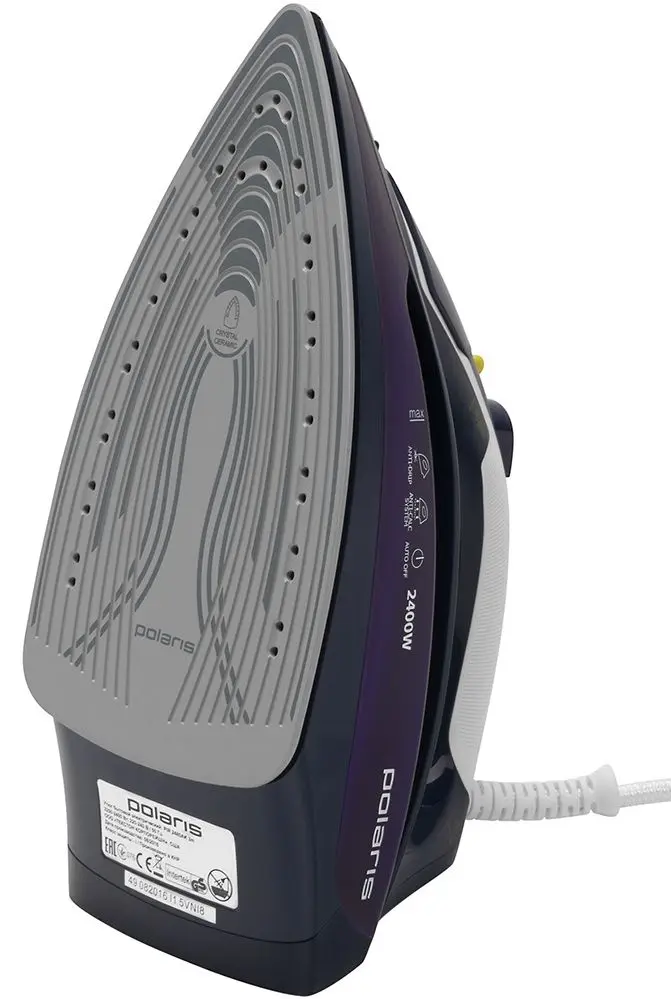 Утюг Polaris PIR 2480AK (Purple/Blue) - 4