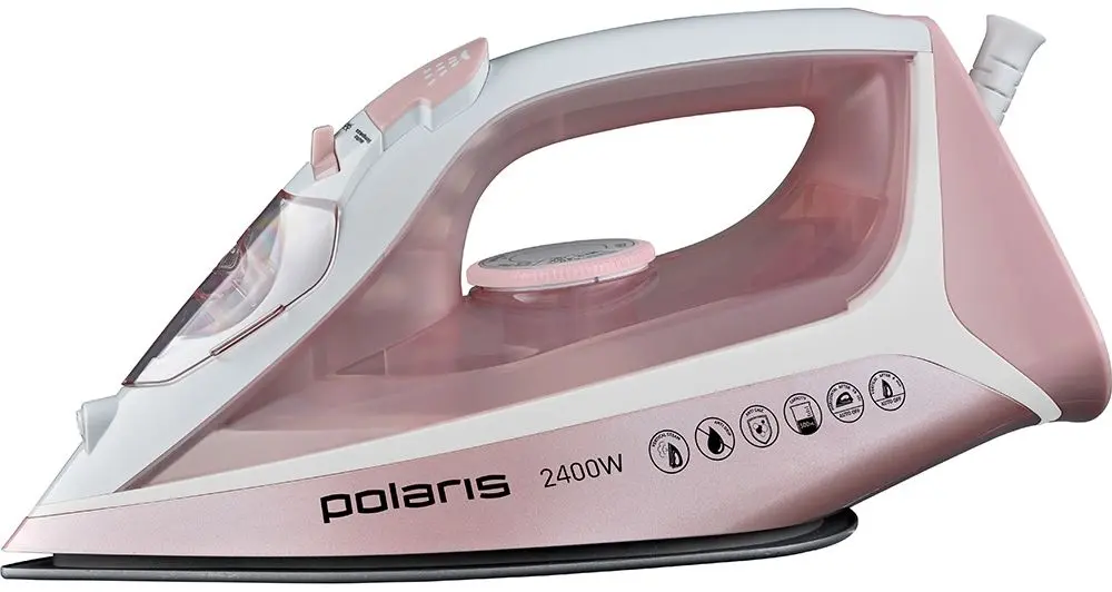 Утюг Polaris PIR 2497AK 3M (Pink/White)
