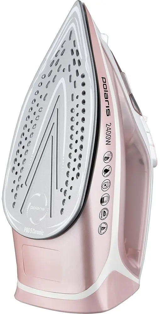 Утюг Polaris PIR 2497AK 3M (Pink/White)