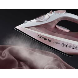 Утюг Polaris PIR 2497AK 3M (Pink/White) Thumb