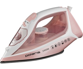 Fier de calcat Polaris PIR 2497AK 3M (Pink/White)