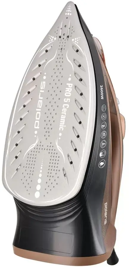 Fier de calcat Polaris PIR 2605AK (Black/Brown)