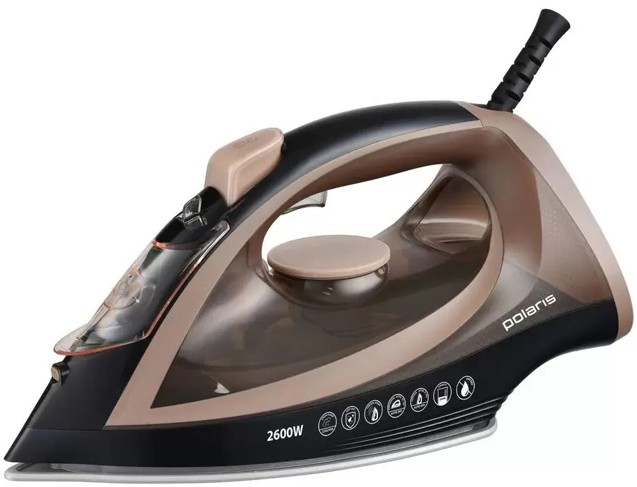 Fier de calcat Polaris PIR 2605AK (Black/Brown)