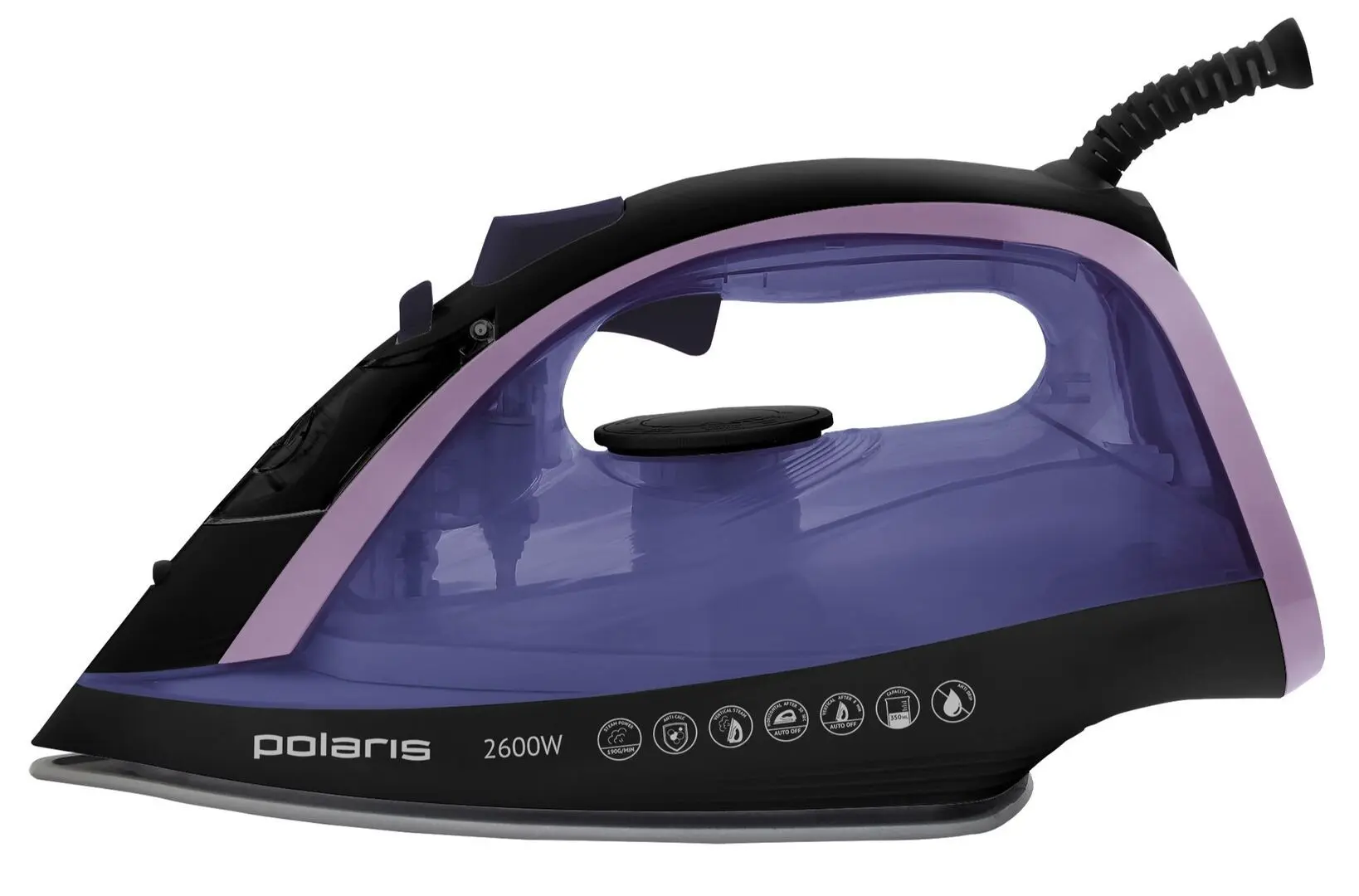 Утюг Polaris PIR 2668AK (Black/Violet)