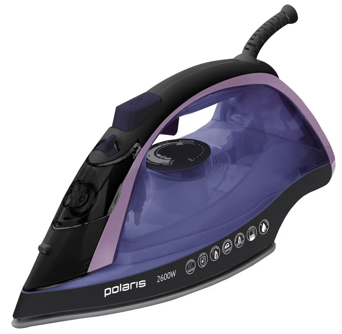 Утюг Polaris PIR 2668AK (Black/Violet)