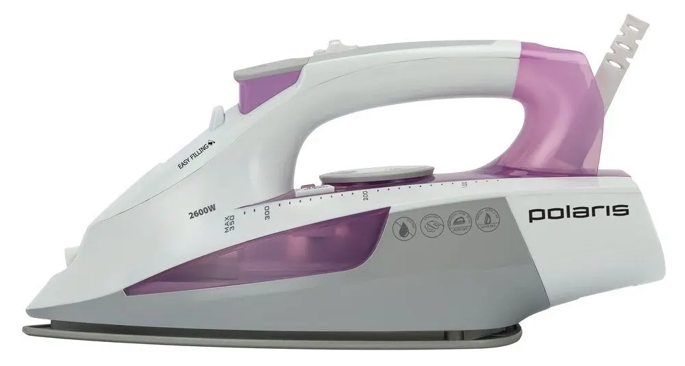 Fier de calcat Polaris PIR 2685AK (White/Pink)