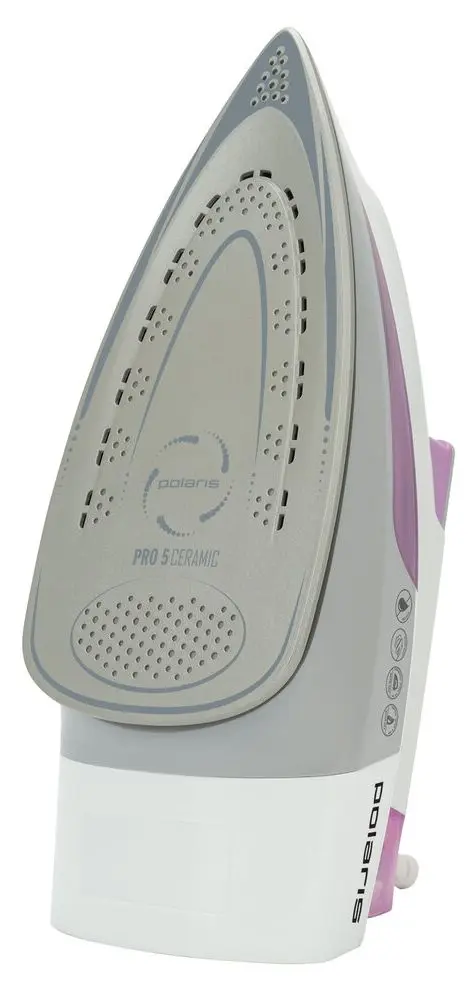 Fier de calcat Polaris PIR 2685AK (White/Pink)