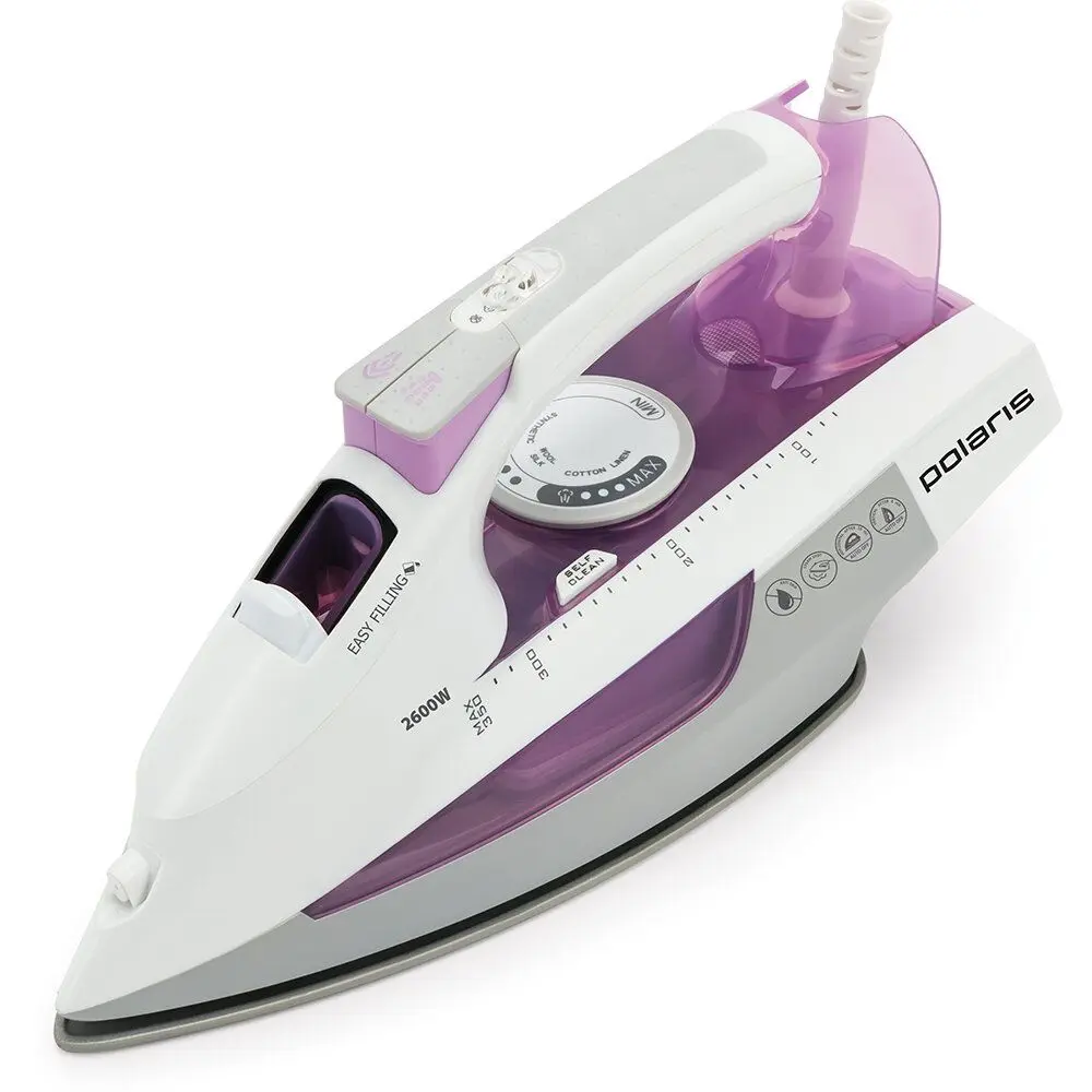 Fier de calcat Polaris PIR 2685AK (White/Pink)