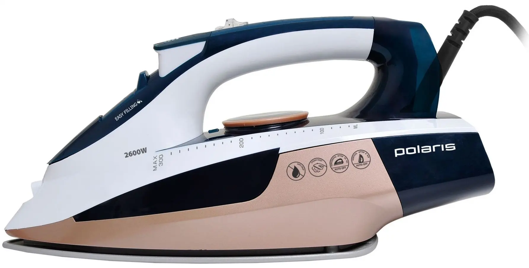 Утюг Polaris PIR 2695AK (Pink Gold/Blue)