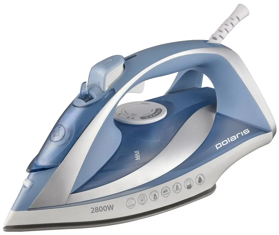 Fier de calcat Polaris PIR 2820AK (Blue/White)