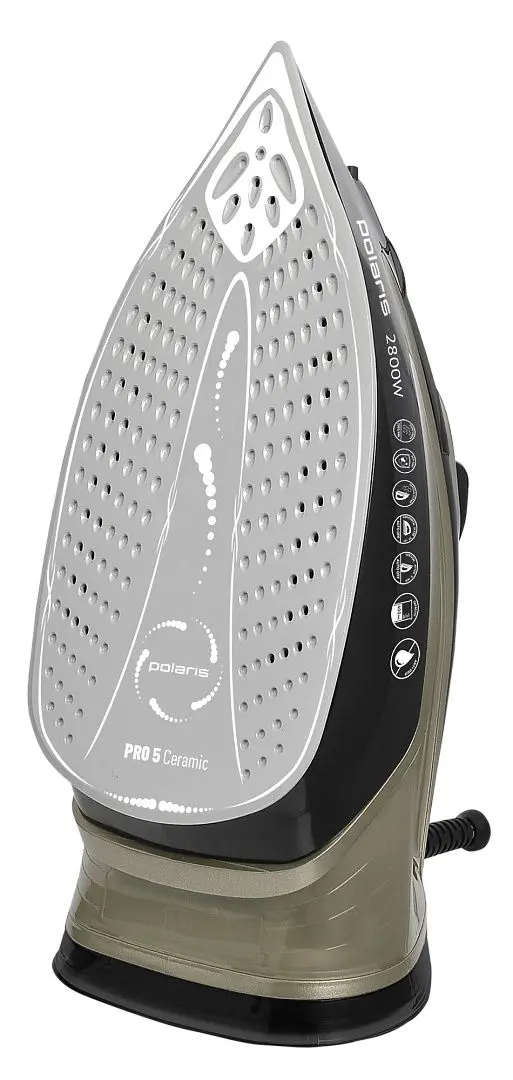 Fier de calcat Polaris PIR 2821AK (Black/Gold)