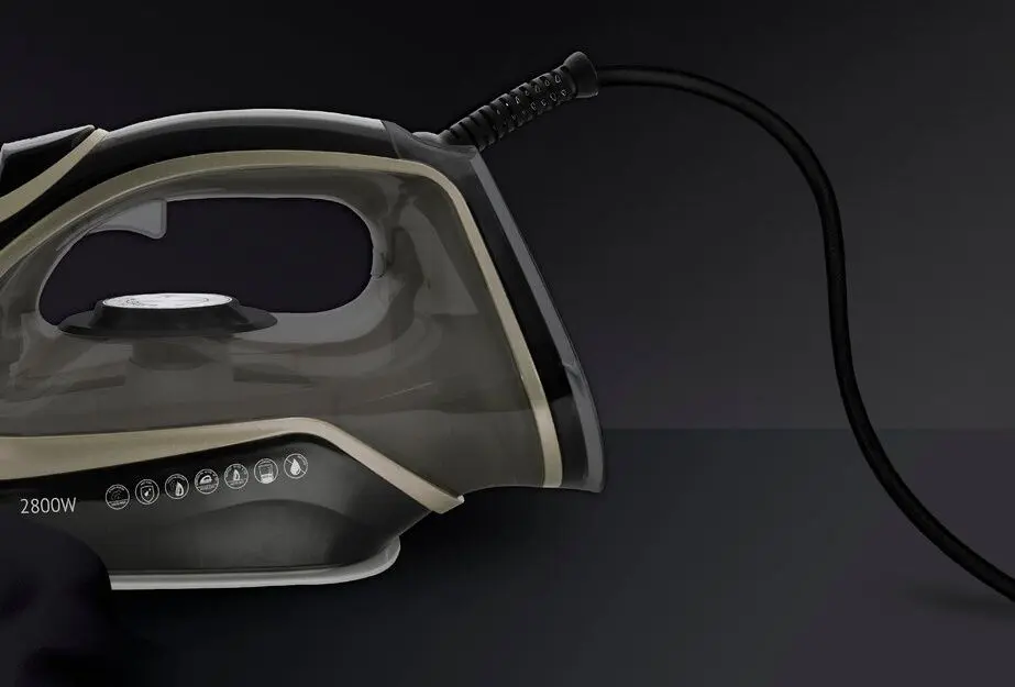 Fier de calcat Polaris PIR 2821AK (Black/Gold)