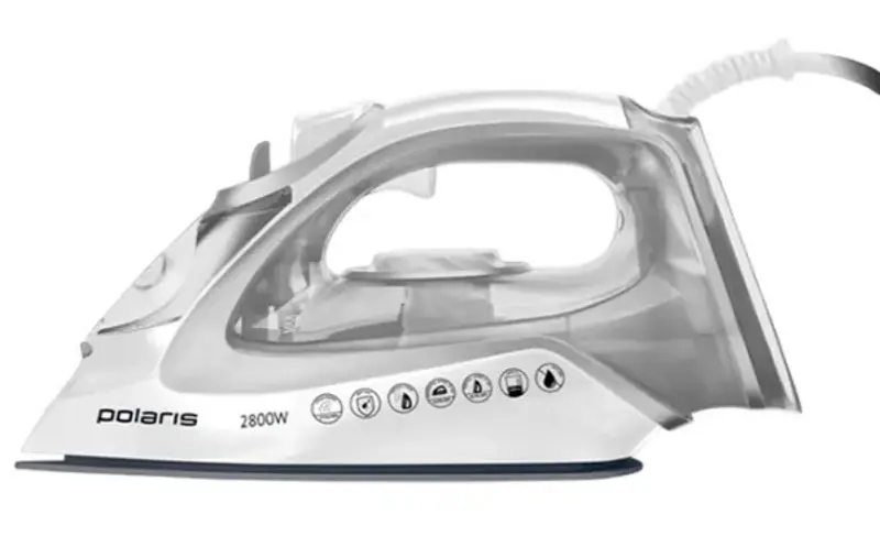 Fier de calcat PIR 2821AK (White/Silver) - 2