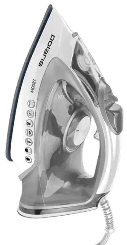 Fier de calcat PIR 2821AK (White/Silver) - 4