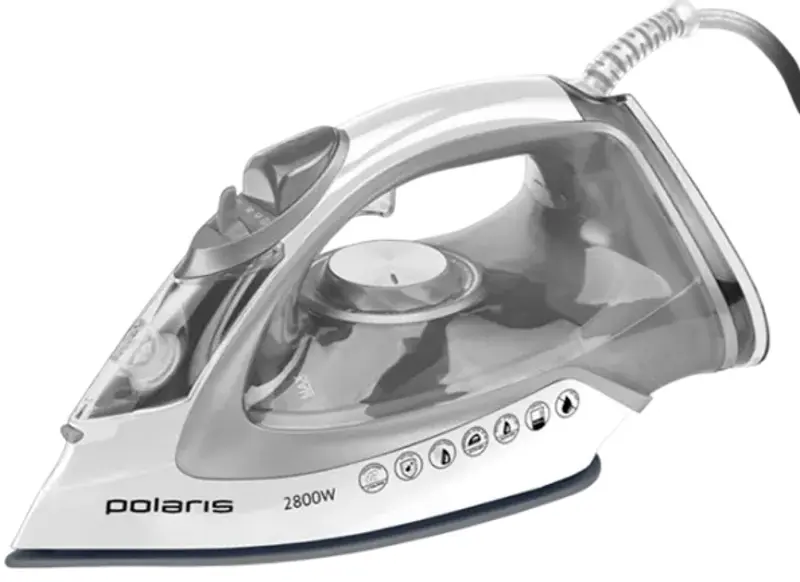 Fier de calcat PIR 2821AK (White/Silver)