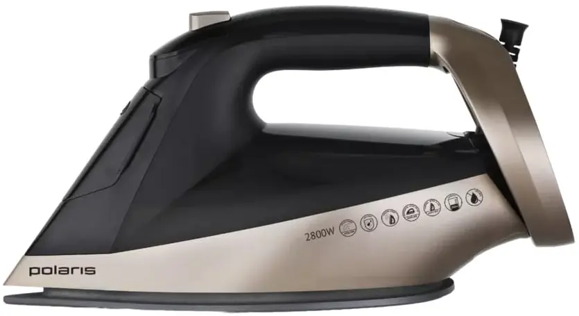 Fier de calcat Polaris PIR 2852AK (Black/Gold)