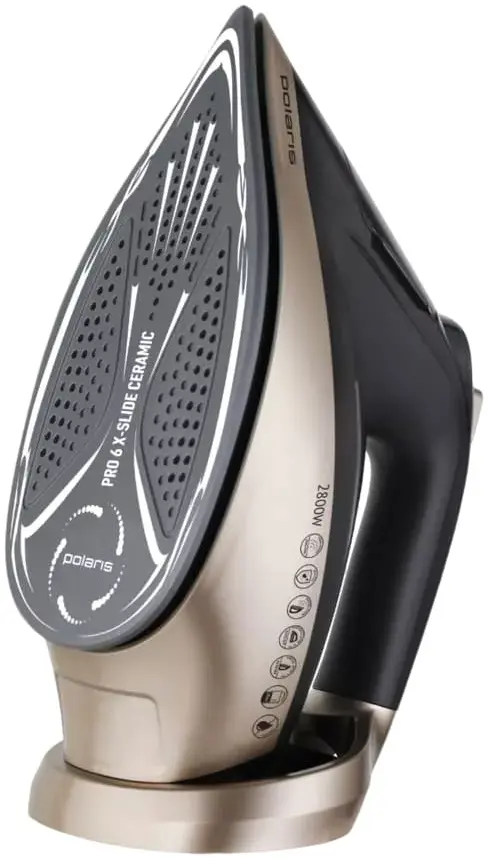 Fier de calcat Polaris PIR 2852AK (Black/Gold)