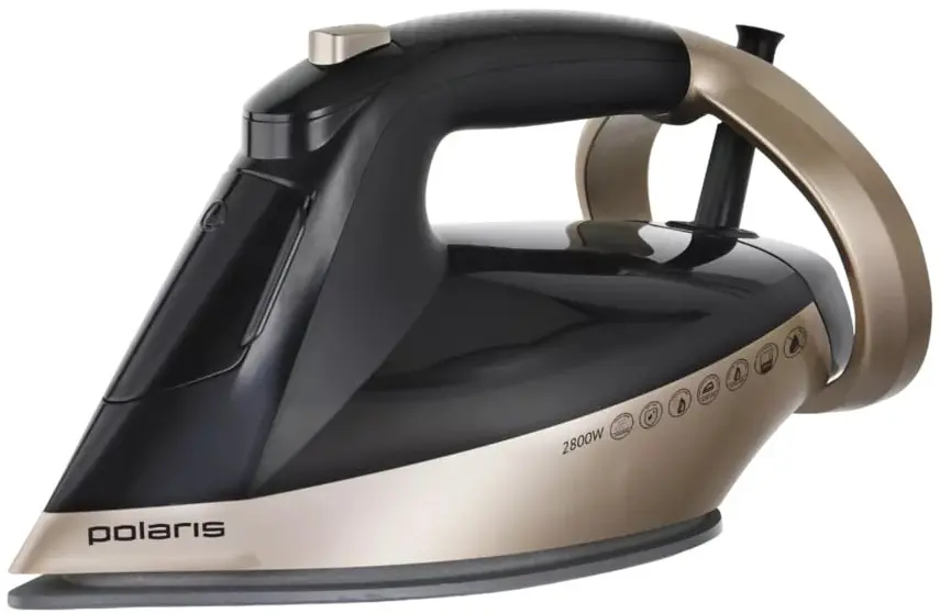 Fier de calcat Polaris PIR 2852AK (Black/Gold)