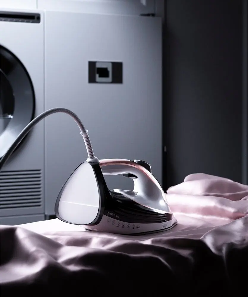 Fier de calcat Polaris PIR 2883AK (White/Grey)