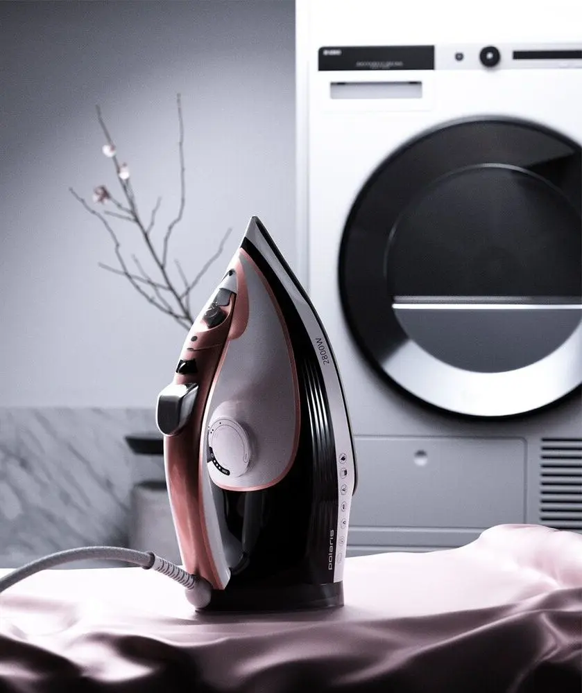 Fier de calcat Polaris PIR 2883AK (White/Grey)