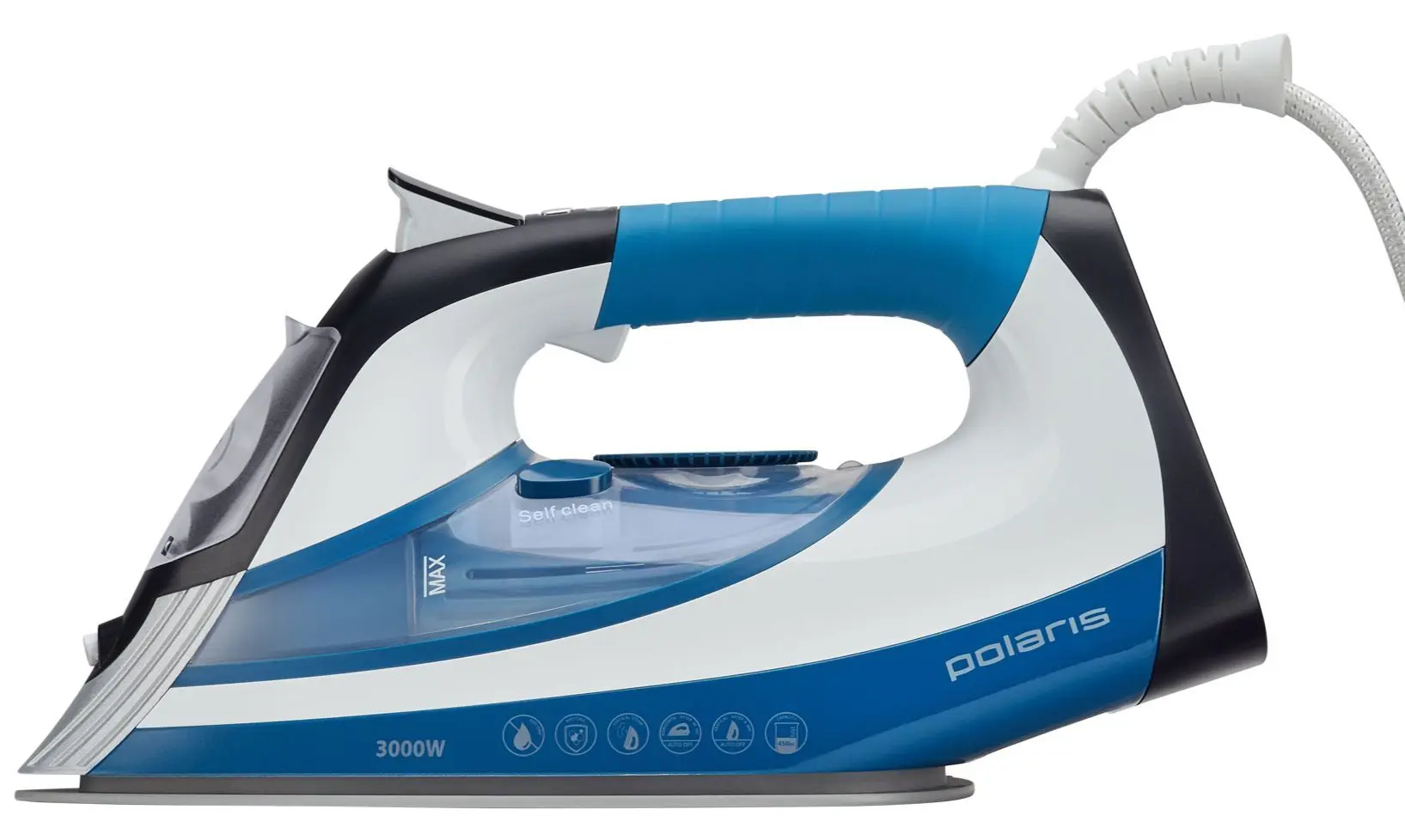 Fier de calcat Polaris PIR 3033 SG AK (White/Blue)