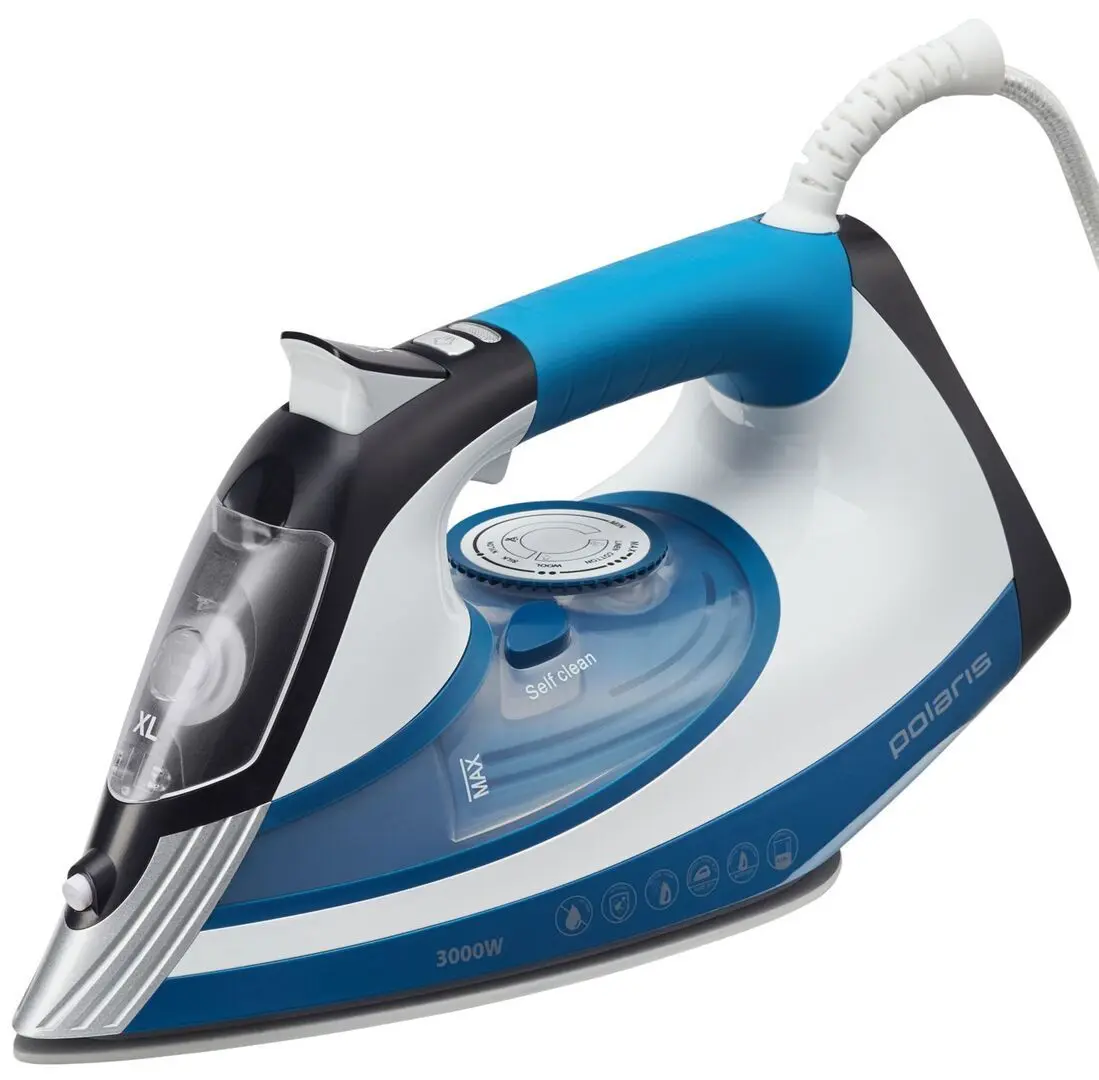 Fier de calcat Polaris PIR 3033 SG AK (White/Blue)