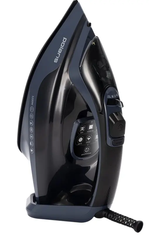 Утюг Polaris PIR 3050AK (Black/Blue) - 4