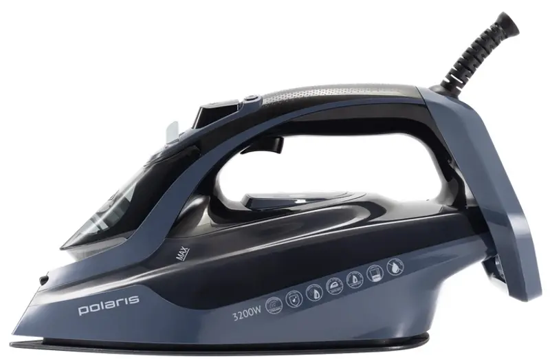 Утюг Polaris PIR 3050AK (Black/Blue) - 5