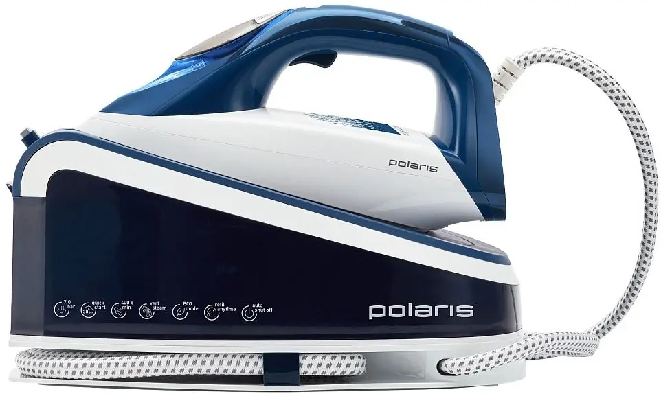 Утюг с парогенератором Polaris PSS 6501K (White/Blue)