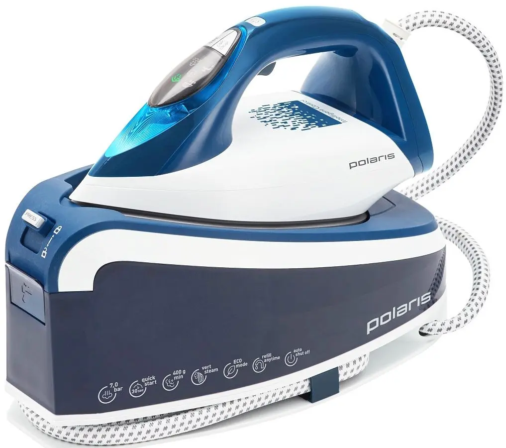 Утюг с парогенератором Polaris PSS 6501K (White/Blue)