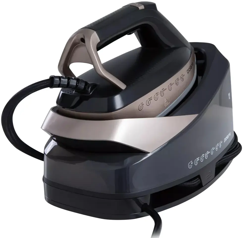 Fier de calcat cu generator de abur Polaris PSS 7590K (Black/Gold) - 3