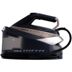 Fier de calcat cu generator de abur Polaris PSS 7590K (Black/Gold)