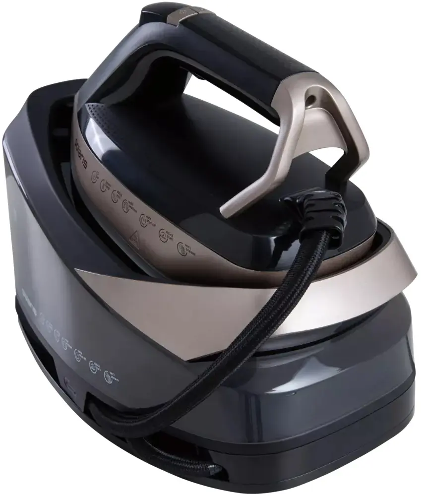 Fier de calcat cu generator de abur Polaris PSS 7590K (Black/Gold) - 4