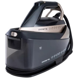 Fier de calcat cu generator de abur Polaris PSS 7590K (Black/Gold) Thumb