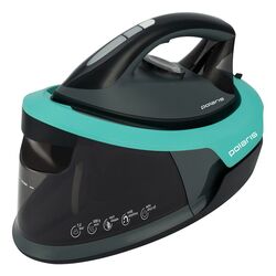 Утюг с парогенератором Polaris PSS 7700K (Black/Turquoise)